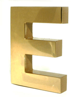 Picture for category Cast Bronze Letters