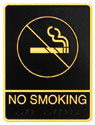 Picture of Brass ADA Plaque - No Smoking
