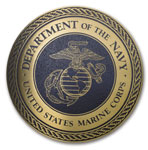 Picture of Bronze Military Plaques - Marines