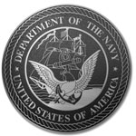 Picture of Aluminum Military Plaques - Navy