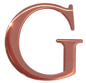 Picture for category Copper Letters