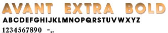 Avant Extra Bold