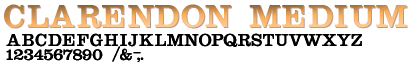 Clarendon Medium