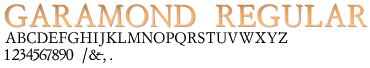 Garamond Regular