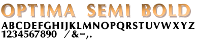 Optima Semi Bold