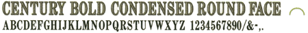 Century Bold Condensed