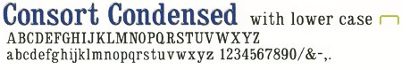 Consort Condensed
