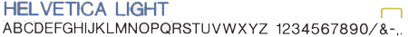 Helvetica Light