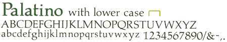 Palatino