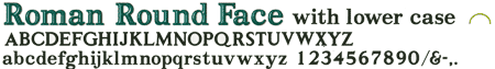 Roman Round Face