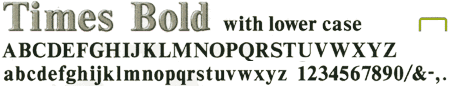 Times Bold